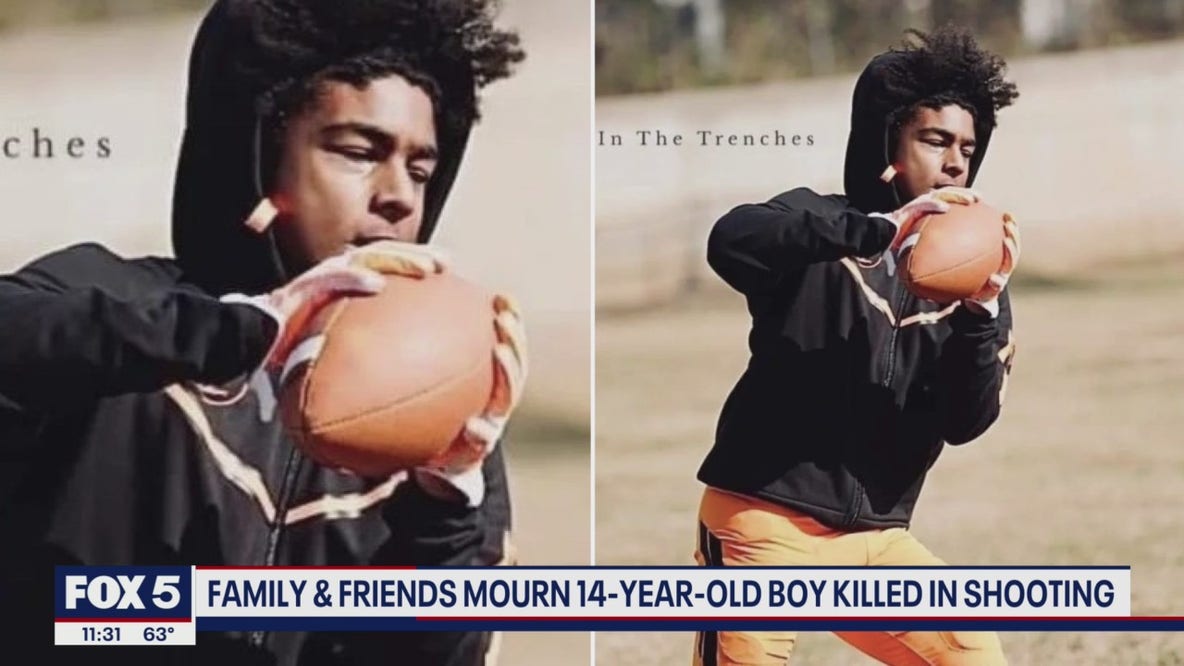 Family & friends mourn 14-year-old boy killed in Southeast